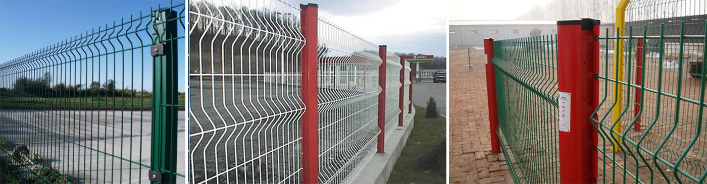 Manufacturing All Kinds of 3D Fence Panel