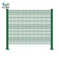 3D Curved Wire Mesh Fence Panel