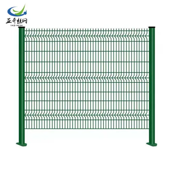 3D Curved Wire Mesh Fence Panel