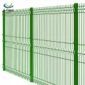 3D Curved Wire Mesh Fence Panel