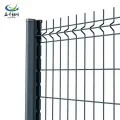 3D Curved Wire Mesh Fence Panel