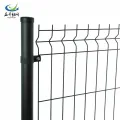 3D Curved Wire Mesh Fence Panel