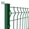 3D Curved Wire Mesh Fence Panel