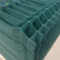 3D Curved Wire Mesh Fence Panel