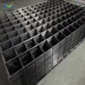 Black Welded Wire Mesh Panel