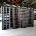 Black Welded Wire Mesh Panel