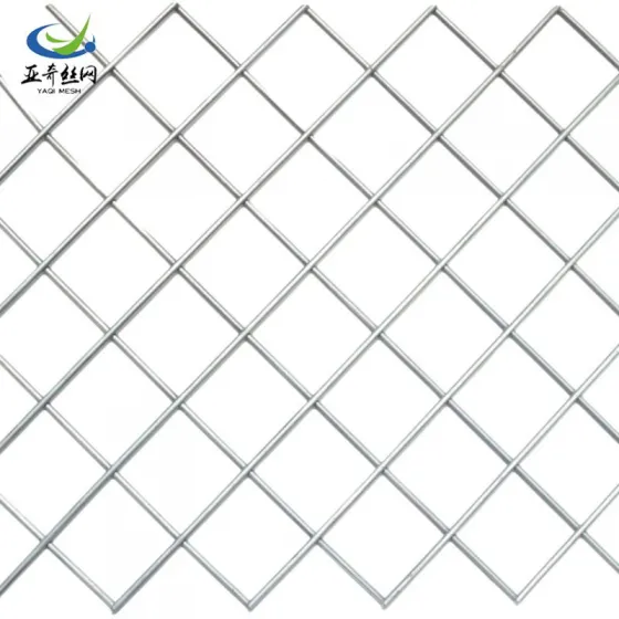 Galvanized Mesh Panel