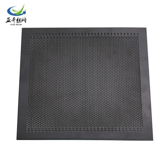 Powder Coated Perforated Metal Sheet