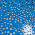 Powder Coated Perforated Metal Sheet