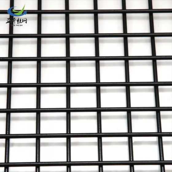 PVC Coated Galvanized Welded Wire Mesh Panel / Powder Coating Welded Wire Mesh Panel