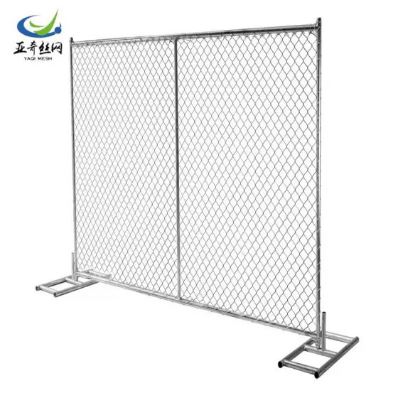 Chain Link Mesh Temporary Fence