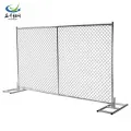 Chain Link Mesh Temporary Fence