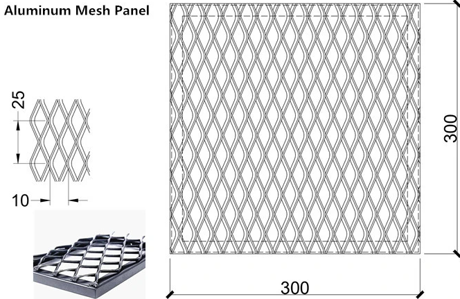 Expanded Metal Mesh